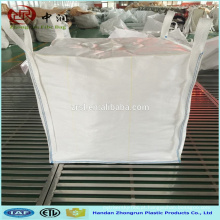 100% polipropileno PP tecido saco enorme e fábrica de preços em Hebei grande saco com bico de fundo